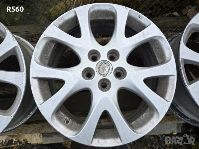 Джанти 18 Мазда , снимка 2 - Гуми и джанти - 53480935