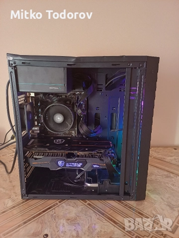 Гейминг компютър , снимка 2 - Геймърски - 52707619