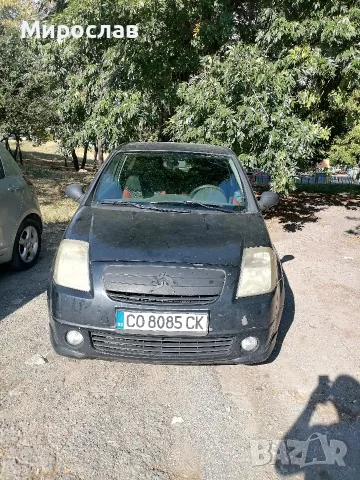 Ситроен с2 1.4 VTR, снимка 2 - Автомобили и джипове - 56152588