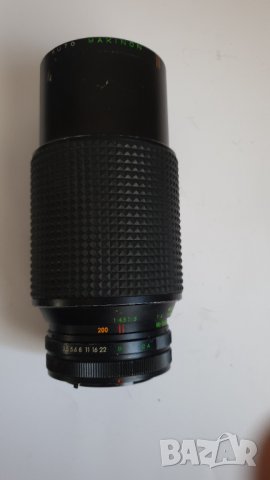 Makinon 80-200mm f3.5 MC, снимка 6 - Обективи и филтри - 42706520