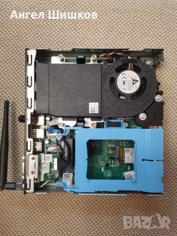 Мини Dell OptiPlex 3050 Intel Core I5-7500T 2700MHz 3300MHz(turbo) L2-1MB L3-6MB TDP-35W + 16GB DDR4, снимка 9 - Работни компютри - 49321521