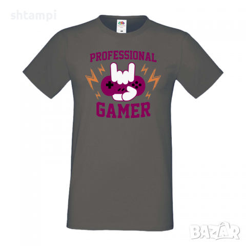 Мъжка тениска Professional Gamer, снимка 9 - Тениски - 36193357
