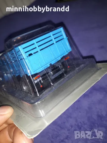 STAR 266 ZUBR A80 Camion  1.43 Scale  Deagostini  Top  Models.!, снимка 12 - Колекции - 47340325