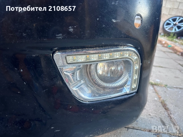 Предна броня Toyota Land Cruiser 150 Prado, снимка 4 - Части - 51772992