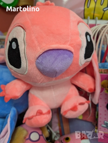 Нова плюшена играчка Стич, снимка 2 - Плюшени играчки - 52851708