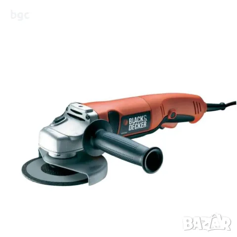 ЧИСТО НОВ Ъглошлайф Black & Decker KG1202K , 1200 W, 125 мм, 11000 об/мин, 230V - 24 МЕСЕЦА ГАРАНЦИЯ, снимка 4 - Други инструменти - 49453793