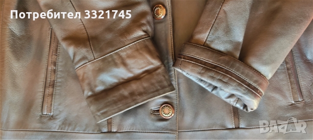 Дамско манто – яке от естествена кожа. Хит промоционална цена!!!, снимка 5 - Палта, манта - 36079078