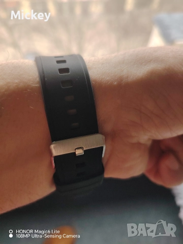 Смарт часовник WATCH 5 MAX, снимка 9 - Мъжки - 52833118