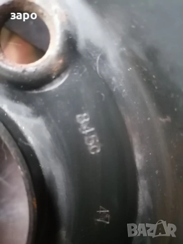 джанти 13'', снимка 4 - Гуми и джанти - 48699703