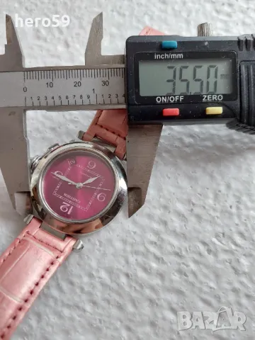 Автоматичен Часовник Картие Паша(Cartier Pasha 2324)модел 2005г., снимка 15 - Дамски - 48291980