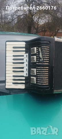 Продавам акордеон 40 баса, снимка 3 - Акордеони - 52628301