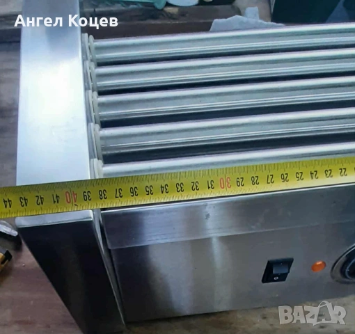 професионален ролков грил за хот-дог , снимка 2 - Скари - 53500607