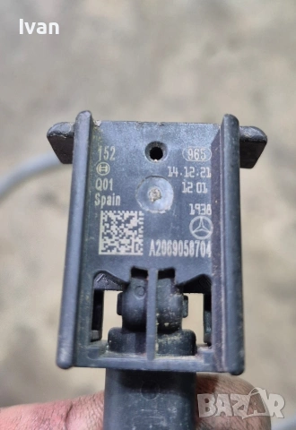 Краш сензори за EQB,EQS, снимка 2 - Части - 53200419