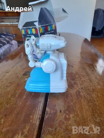 Стара играчка Робот Игробот, снимка 5 - Други ценни предмети - 56019701