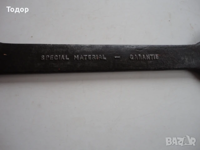 Армейски ключ Hazet Speciale Material, снимка 9 - Ключове - 50563946