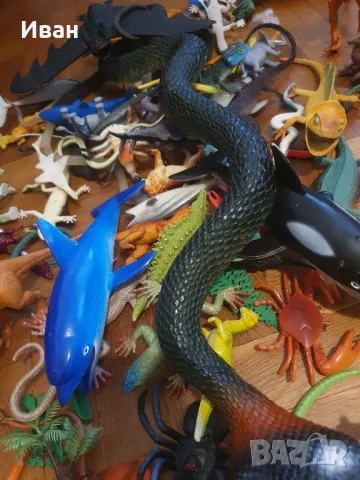 Детски гумени фигури, повече от 130 броя, снимка 8 - Фигурки - 49148127