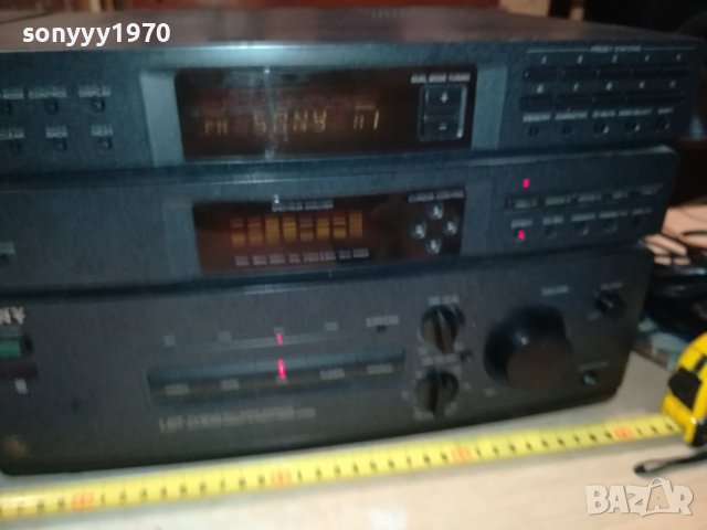 SONY CD TUNER DECK AMPLIFIER 2108231052LNV, снимка 9 - Ресийвъри, усилватели, смесителни пултове - 41917969