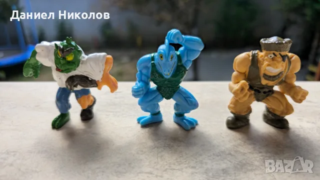 Разбойници / Monster wrestlers in my pocket