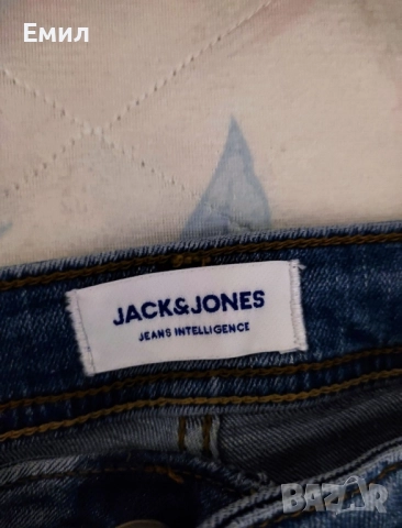 Мъжки прилепнали дънки Jack & Jones, снимка 3 - Дънки - 52188184