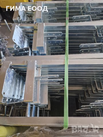 Строителен парапет поцинкован, снимка 3 - Други - 41559158