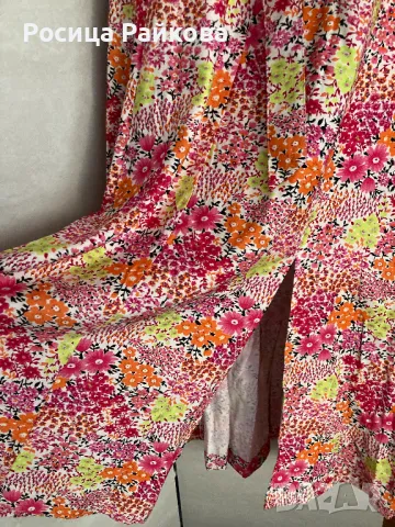 Нова, дълга рокля на Oasis, 42 размер, снимка 4 - Рокли - 48733981