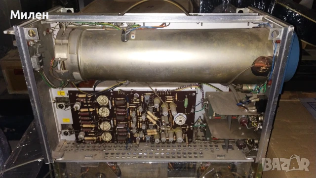 лампов осцилоскоп Philips PM 3230, снимка 4 - Друга електроника - 50827410