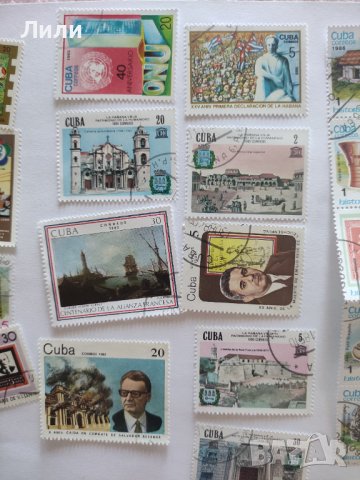 Пощенски марки от Куба , снимка 4 - Колекции - 40618147