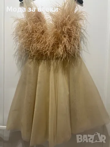 Рокля с пера Junona, снимка 6 - Рокли - 49258551