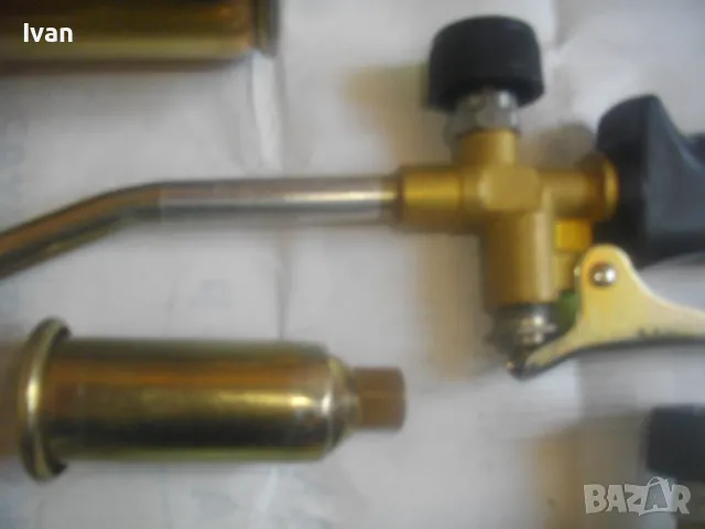 ЗА ЧАСТИ/ЗА РЕМОНТ НОВА ПОЛСКА ГОРЕЛКА НА ГАЗ ПРОПАН-БУТАН С 2 ДЮЗИ TOYA, снимка 8 - Други инструменти - 50415029