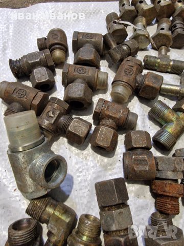 Хидро Снатки Нипели Колена , снимка 6 - Хидравлични и пневматични чукове - 40273313