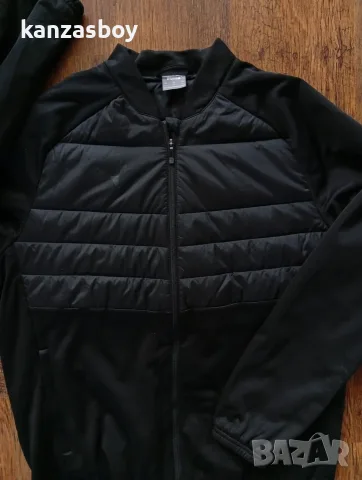 PUMA teamLIGA Hybrid jacket - страхотно мъжко яке КАТО НОВО Л, снимка 2 - Якета - 56224250