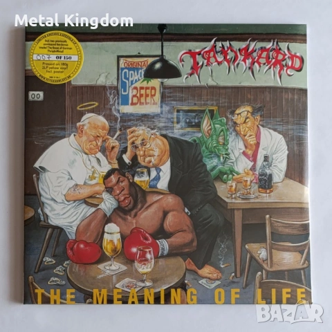 TANKARD - The Meaning Of Life (2xLP - Yellow Vinyl) NEW & SEALED