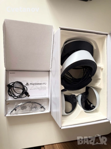 PLAYSTATION VR2 за PS5 с два контролера