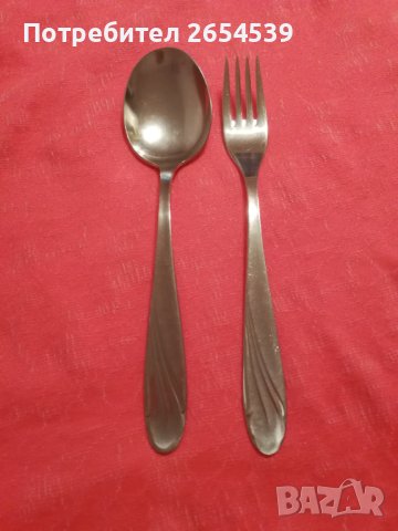 Руски вилици и лъжици неръждаема стомана 