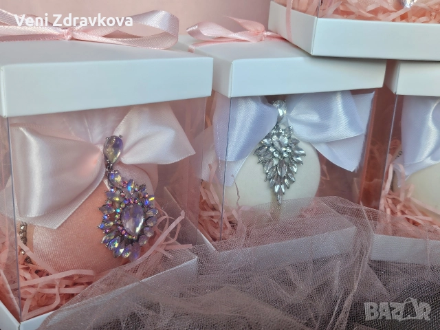 Ръчно изработени Коледни Подаръци, снимка 3 - Декорация за дома - 52749028