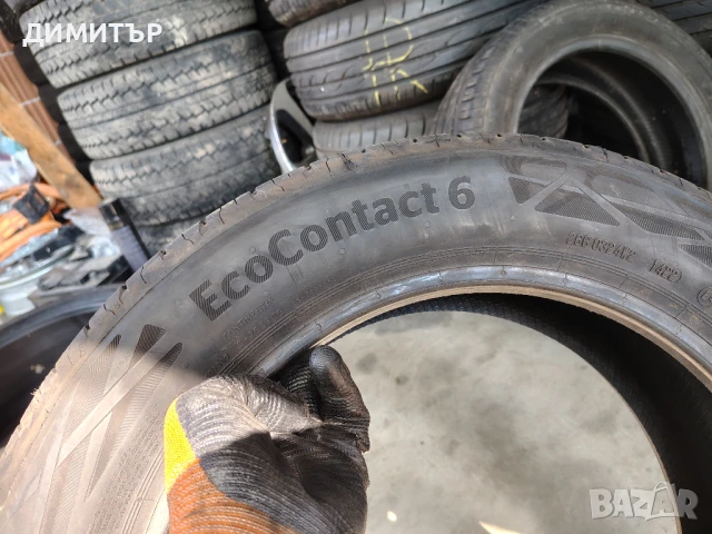 2бр.НОВИ летни гуми CONTINENTAL 195 55 16 DOT22 цена за брой, снимка 4 - Гуми и джанти - 51301986