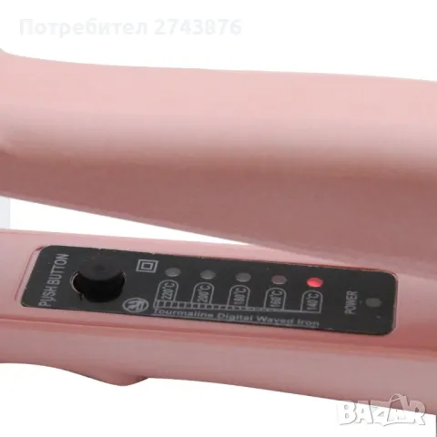 Професионална преса за супер обем Elekom ЕК-106, снимка 14 - Преси за коса - 34195308