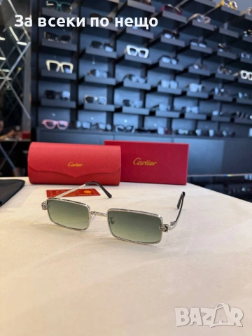 Cartier Слънчеви Очила С UV400 Защита - Налични Различни Цветове И Модели Код SK598, снимка 9 - Слънчеви и диоптрични очила - 53092168
