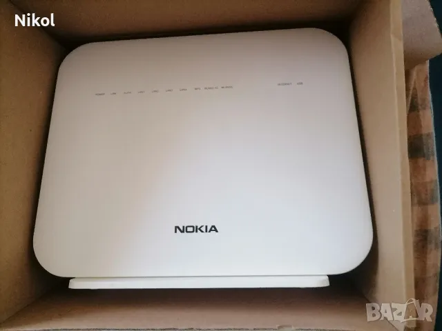 Оптичен рутер Nokia G-0425G-A