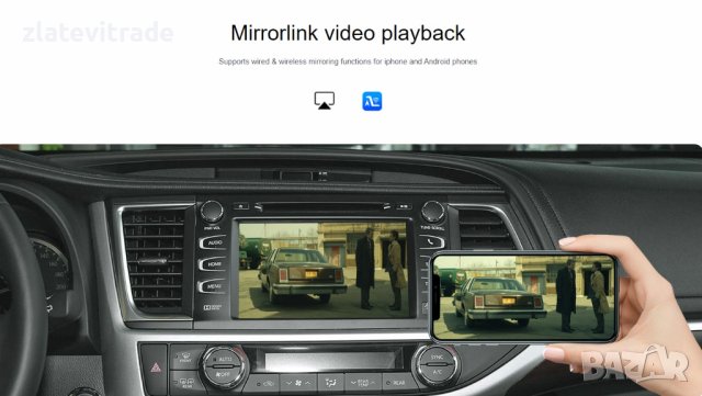 Toyota System Безжичен Applw Carplay Android Auto MMI Box , 9650, снимка 11 - Навигация за кола - 42011460