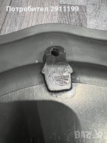 Антикварна метална чиния , снимка 5 - Антикварни и старинни предмети - 52097657