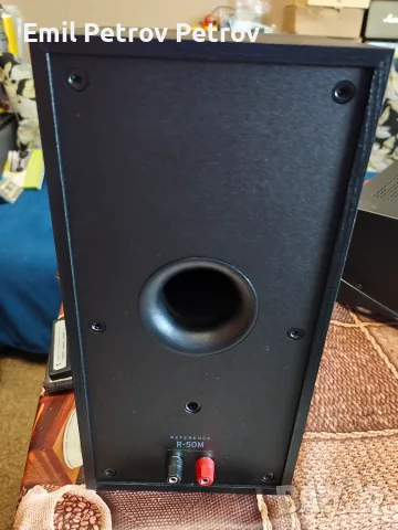 ⭐⭐⭐ Klipsch Reference R-50M (Чифт) Букшелф– С оригинална кутия, снимка 5 - Тонколони - 55967874