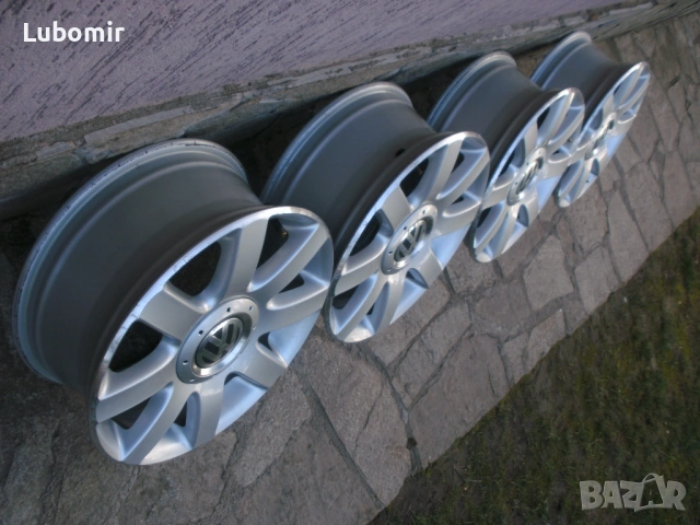 16 цола 5 х 112 мм 4 бр лети джанти - VW Germany ! - Vw,Audi,Seat,Skoda ! , снимка 7 - Гуми и джанти - 53817149