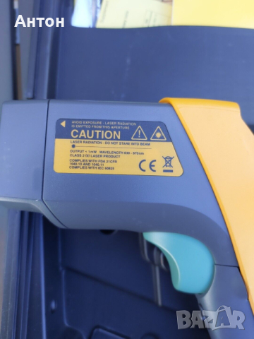 FLUKE 561 цифров инфраред безконтактен термометър - НОВ, снимка 4 - Друга електроника - 44927673