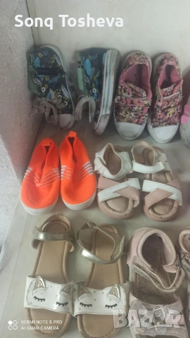 гуменки,сандали-27 номер, снимка 2 - Детски маратонки - 53107174