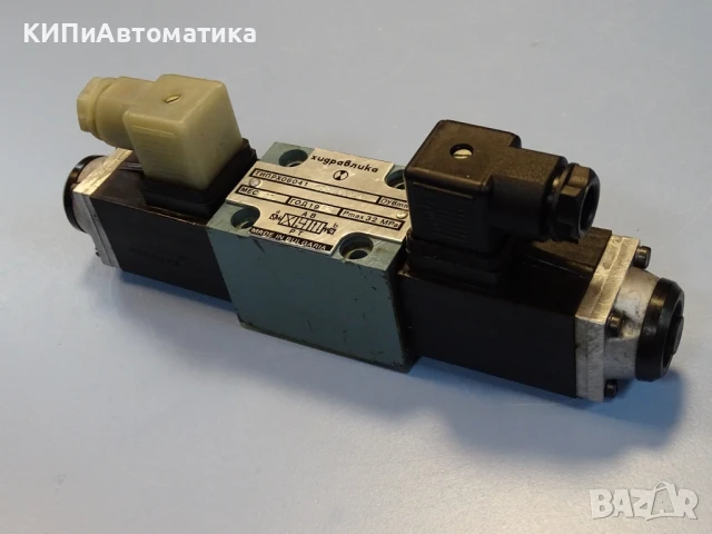 Хидравличен разпределител ”Хидравлика” тип РХ 06041 024/00АМ hidraulic solenoid valve, снимка 4 - Резервни части за машини - 50505267