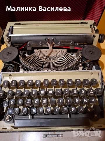 пишеща машина , снимка 2 - Друга електроника - 52894192