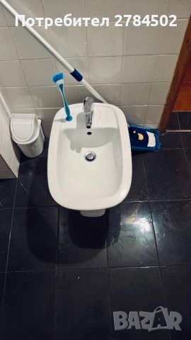 Биде със смесител и сифон