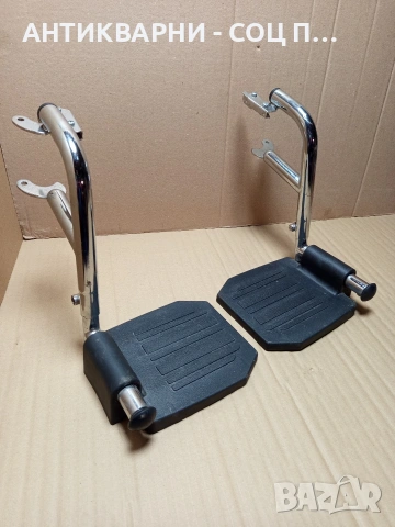 Комплект Стари Степенки За Инвалидна Количка Номер 359., снимка 5 - Антикварни и старинни предмети - 53067331