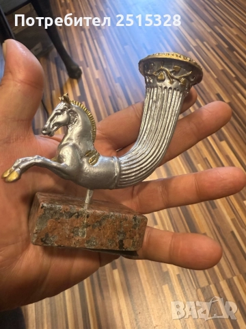 пластика статуетка Ритон, снимка 3 - Колекции - 51820162